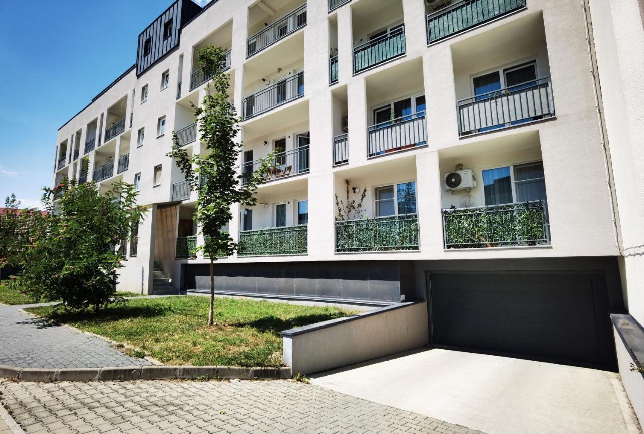 Penthouse City Residence Hermannstadt Exterior foto