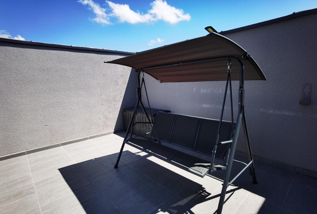 Penthouse City Residence Hermannstadt Exterior foto