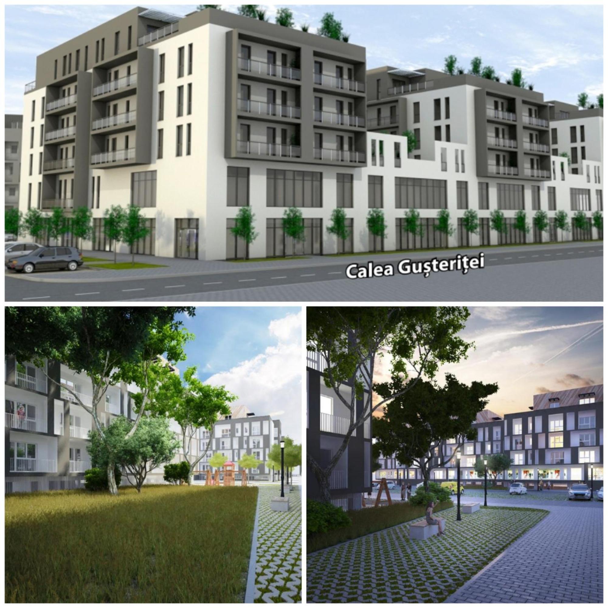 Penthouse City Residence Hermannstadt Exterior foto