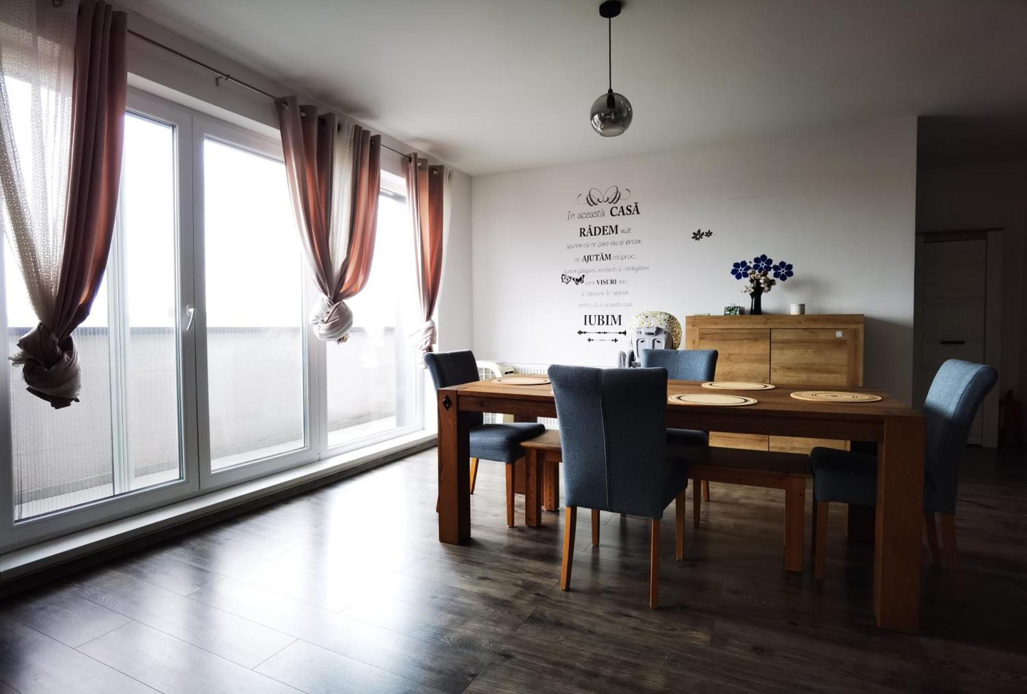 Penthouse City Residence Hermannstadt Exterior foto