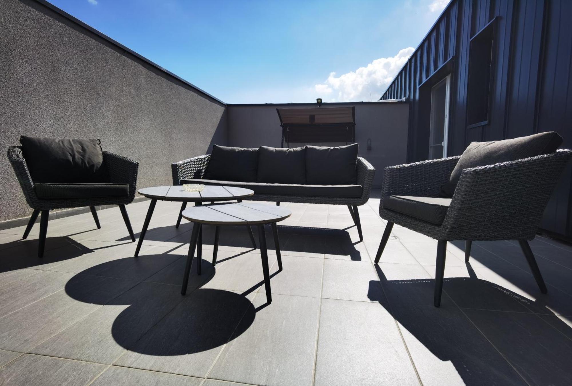 Penthouse City Residence Hermannstadt Exterior foto