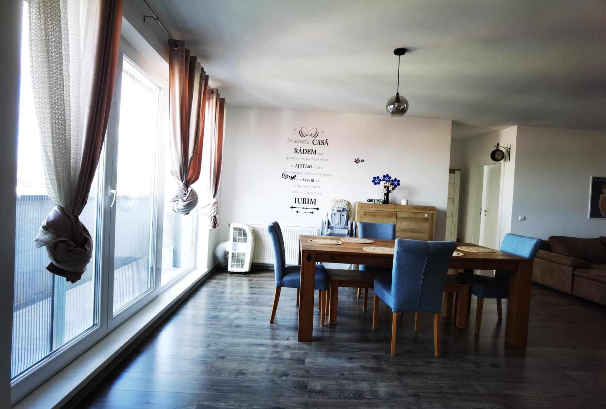 Penthouse City Residence Hermannstadt Exterior foto