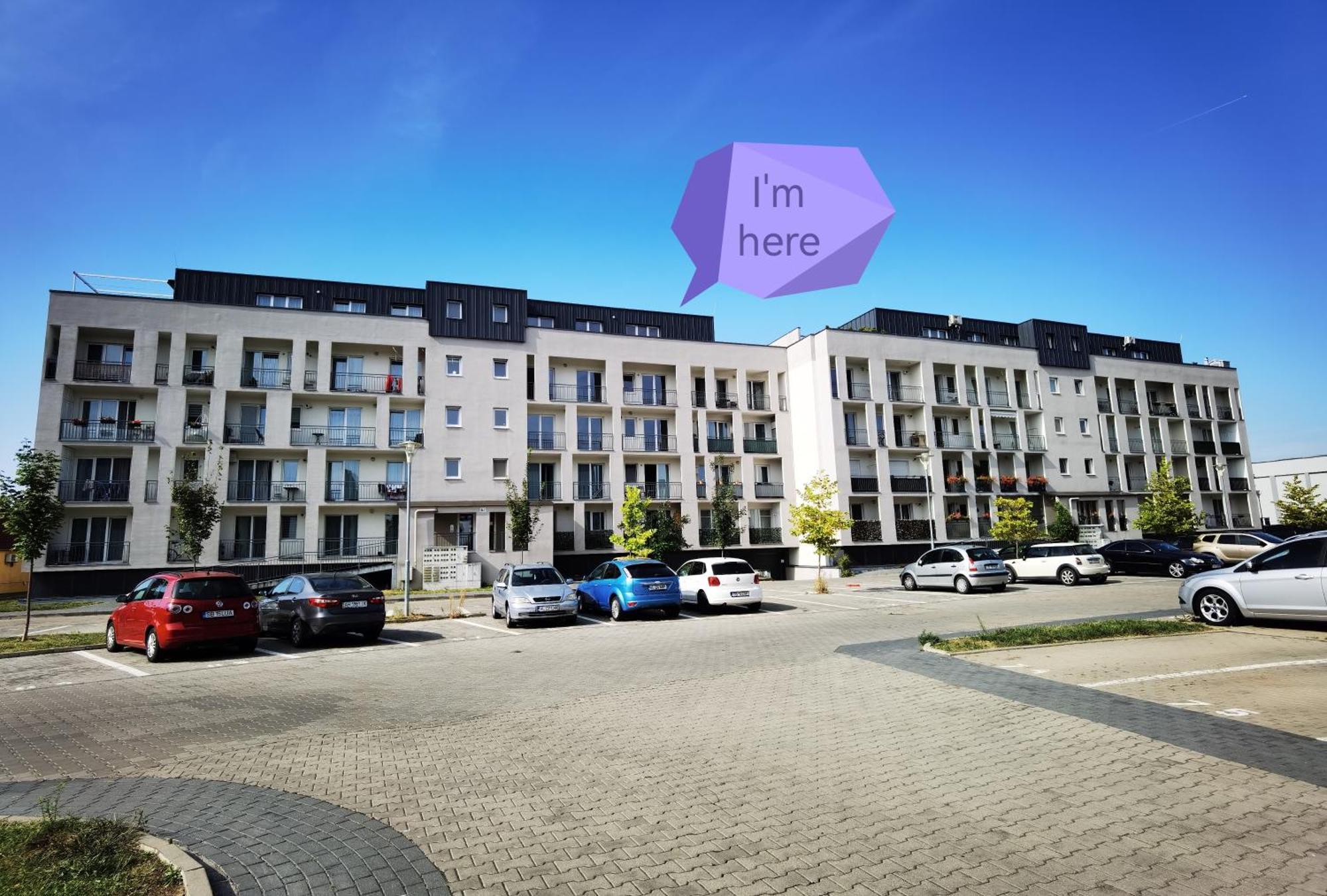 Penthouse City Residence Hermannstadt Exterior foto