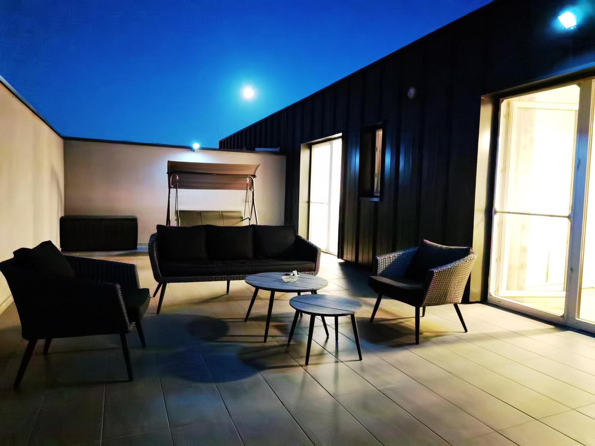 Penthouse City Residence Hermannstadt Exterior foto