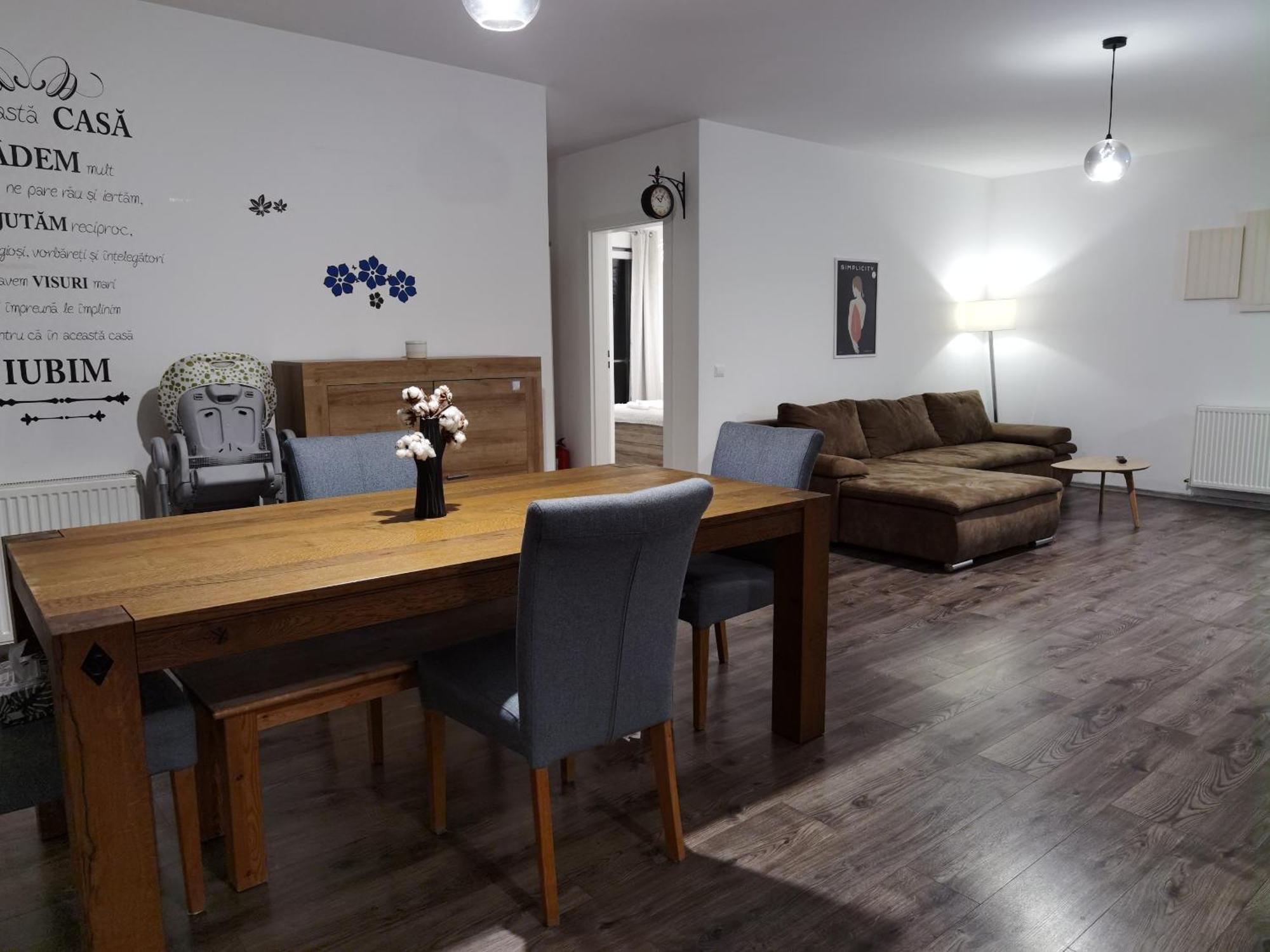 Penthouse City Residence Hermannstadt Exterior foto