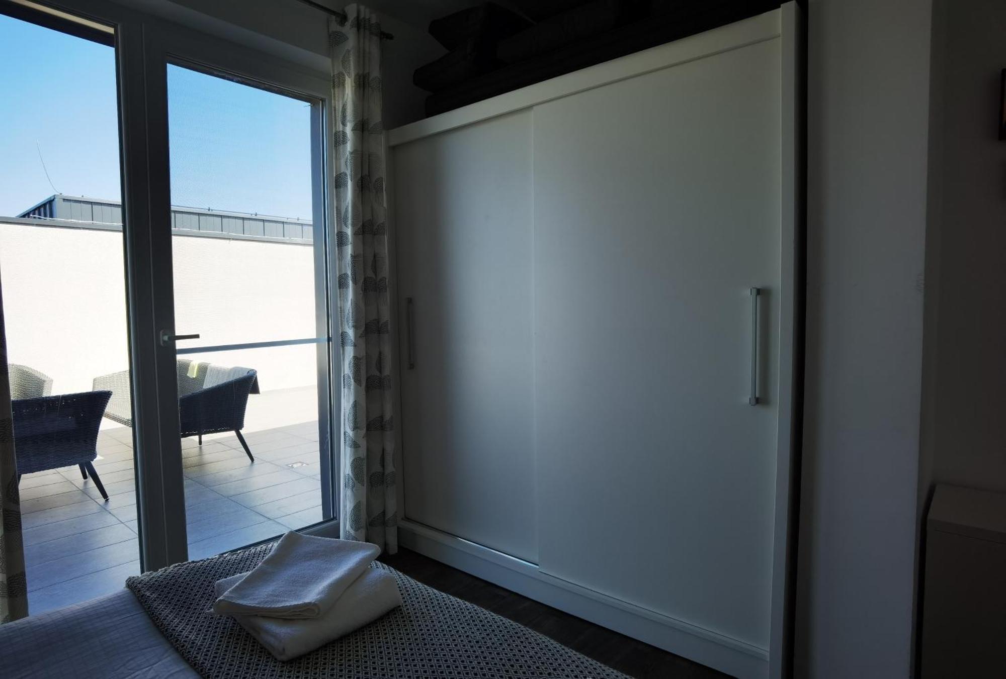 Penthouse City Residence Hermannstadt Exterior foto