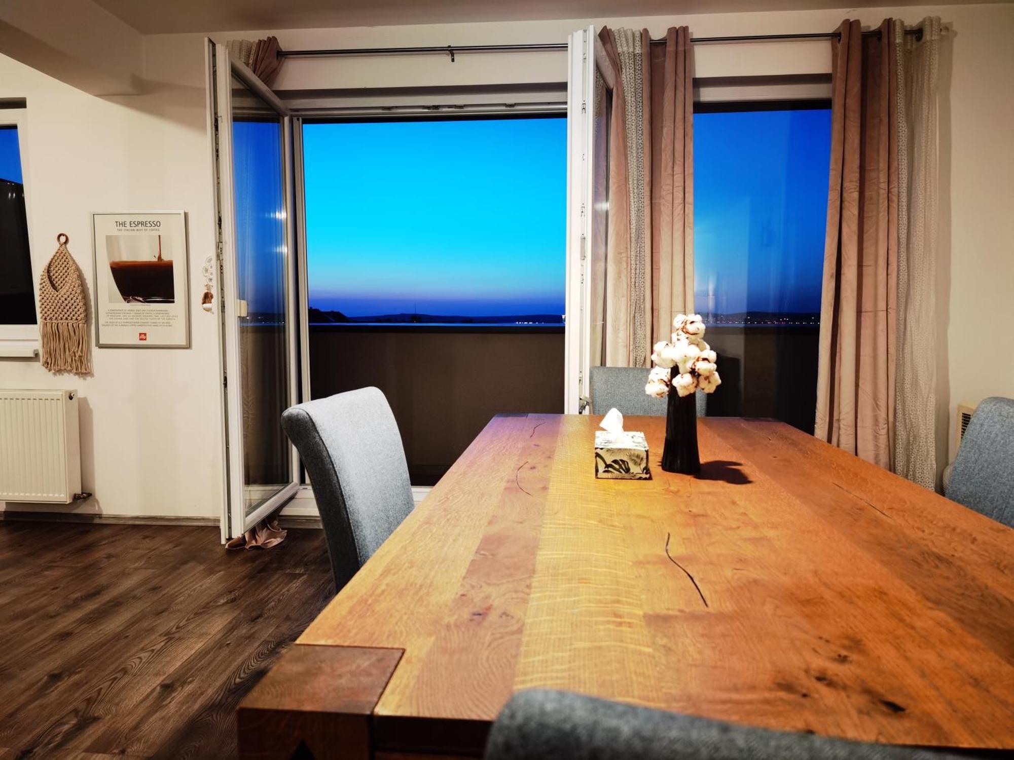 Penthouse City Residence Hermannstadt Exterior foto