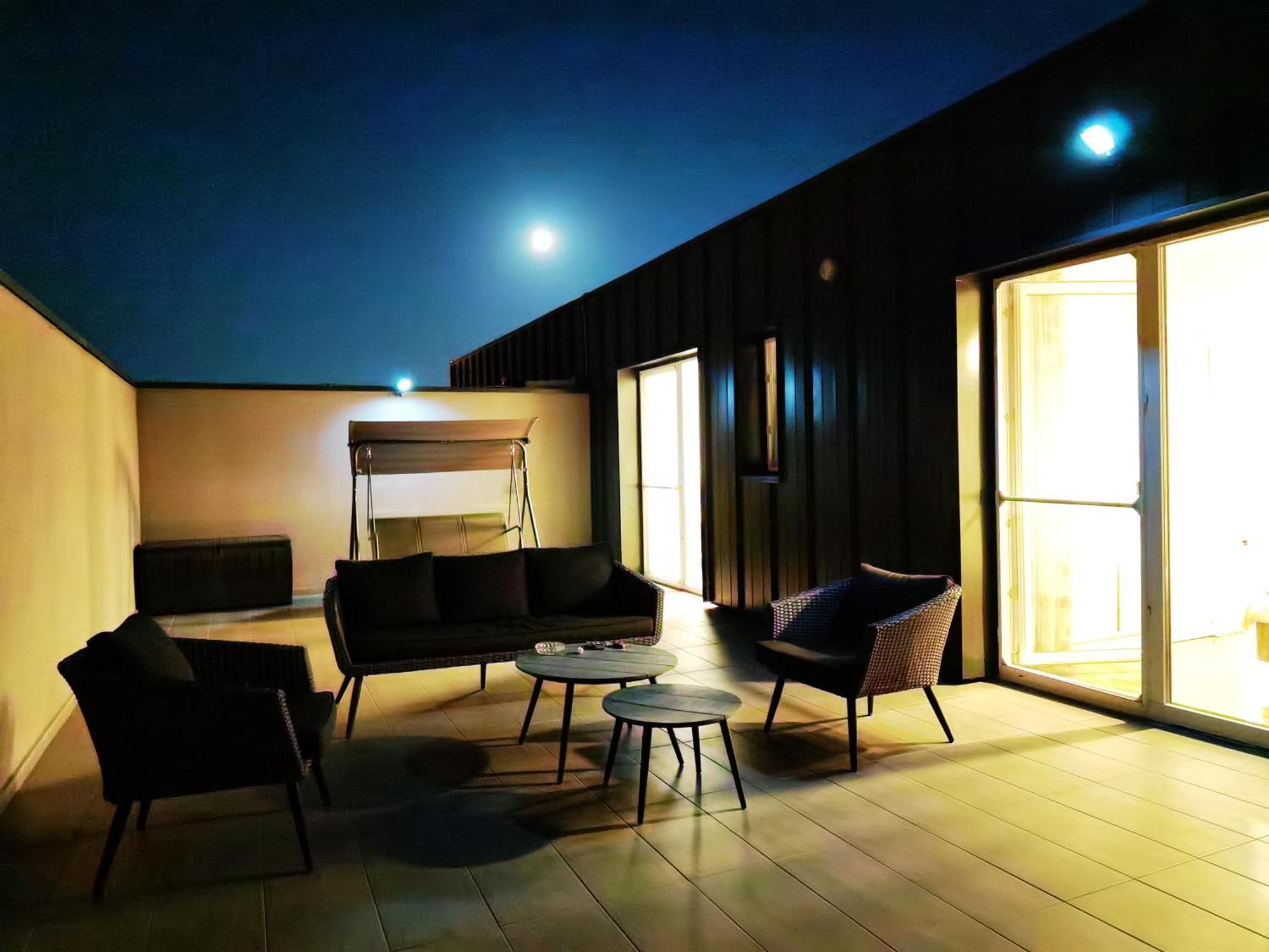 Penthouse City Residence Hermannstadt Exterior foto