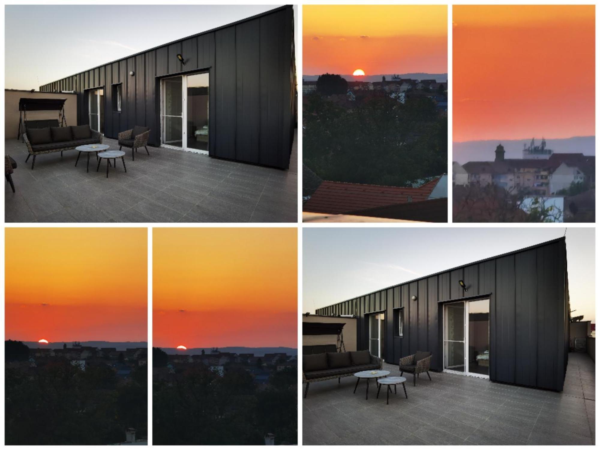 Penthouse City Residence Hermannstadt Exterior foto