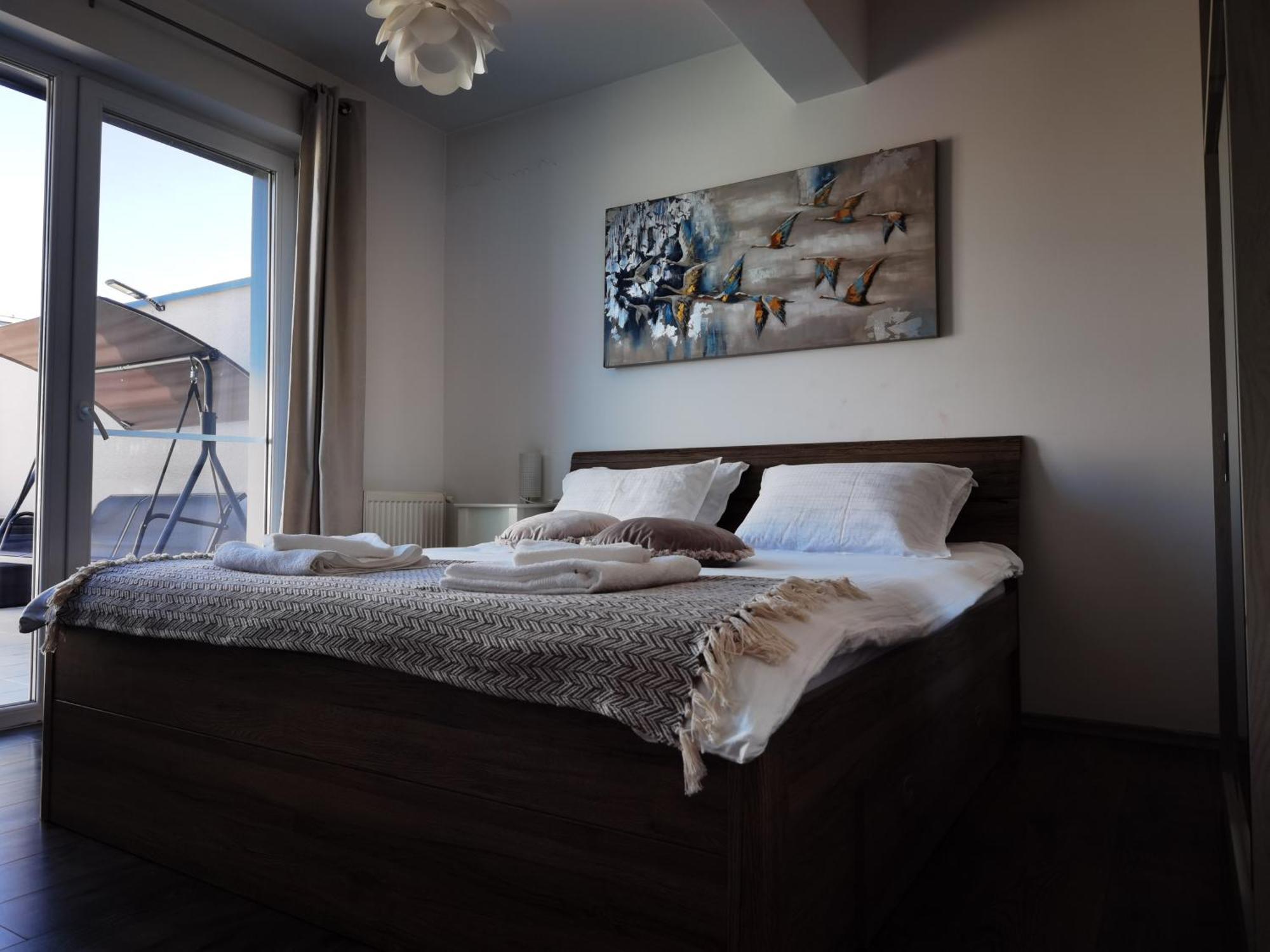 Penthouse City Residence Hermannstadt Exterior foto
