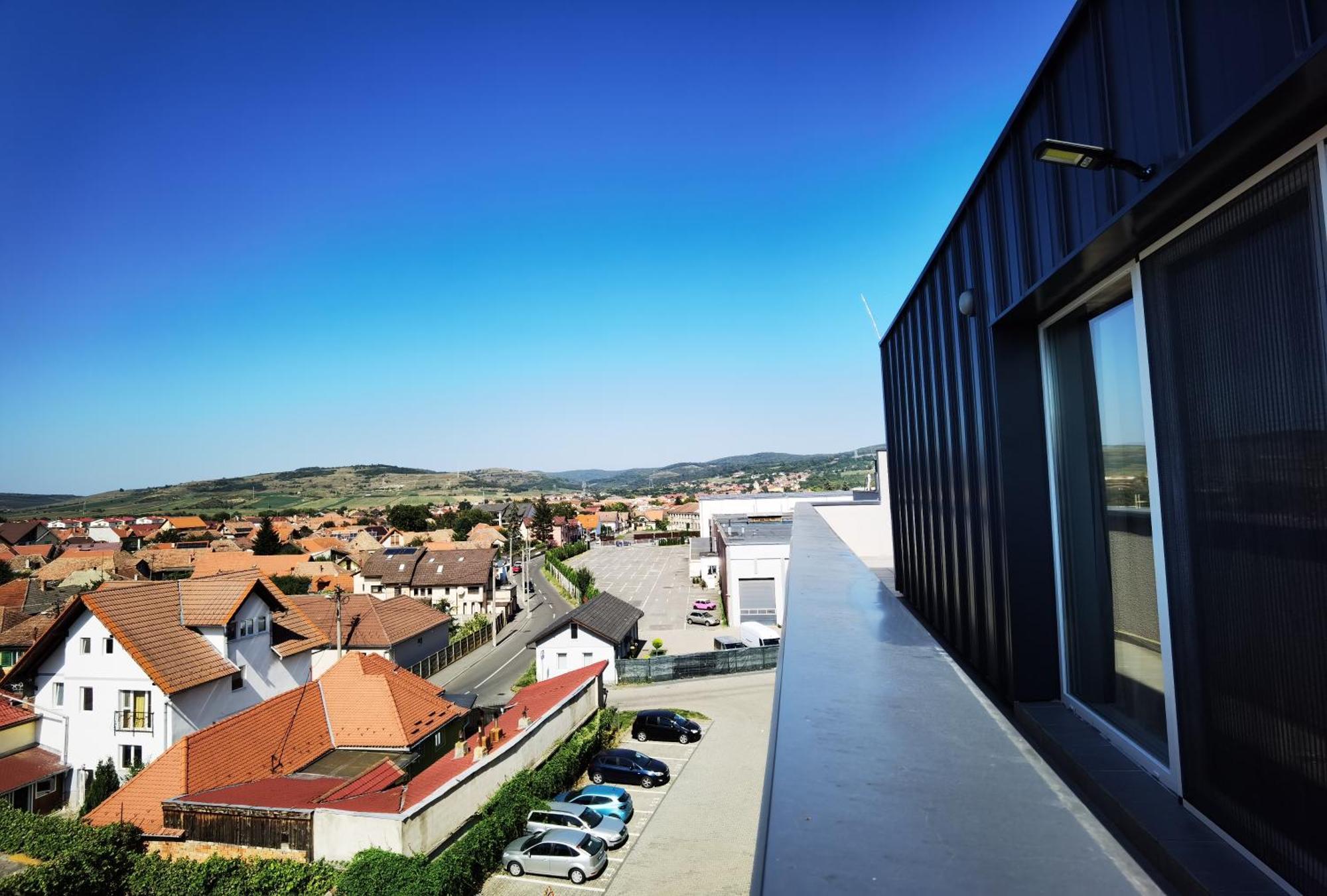 Penthouse City Residence Hermannstadt Exterior foto