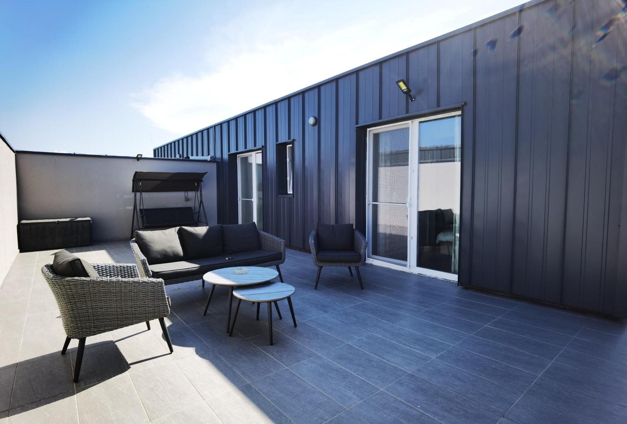 Penthouse City Residence Hermannstadt Exterior foto