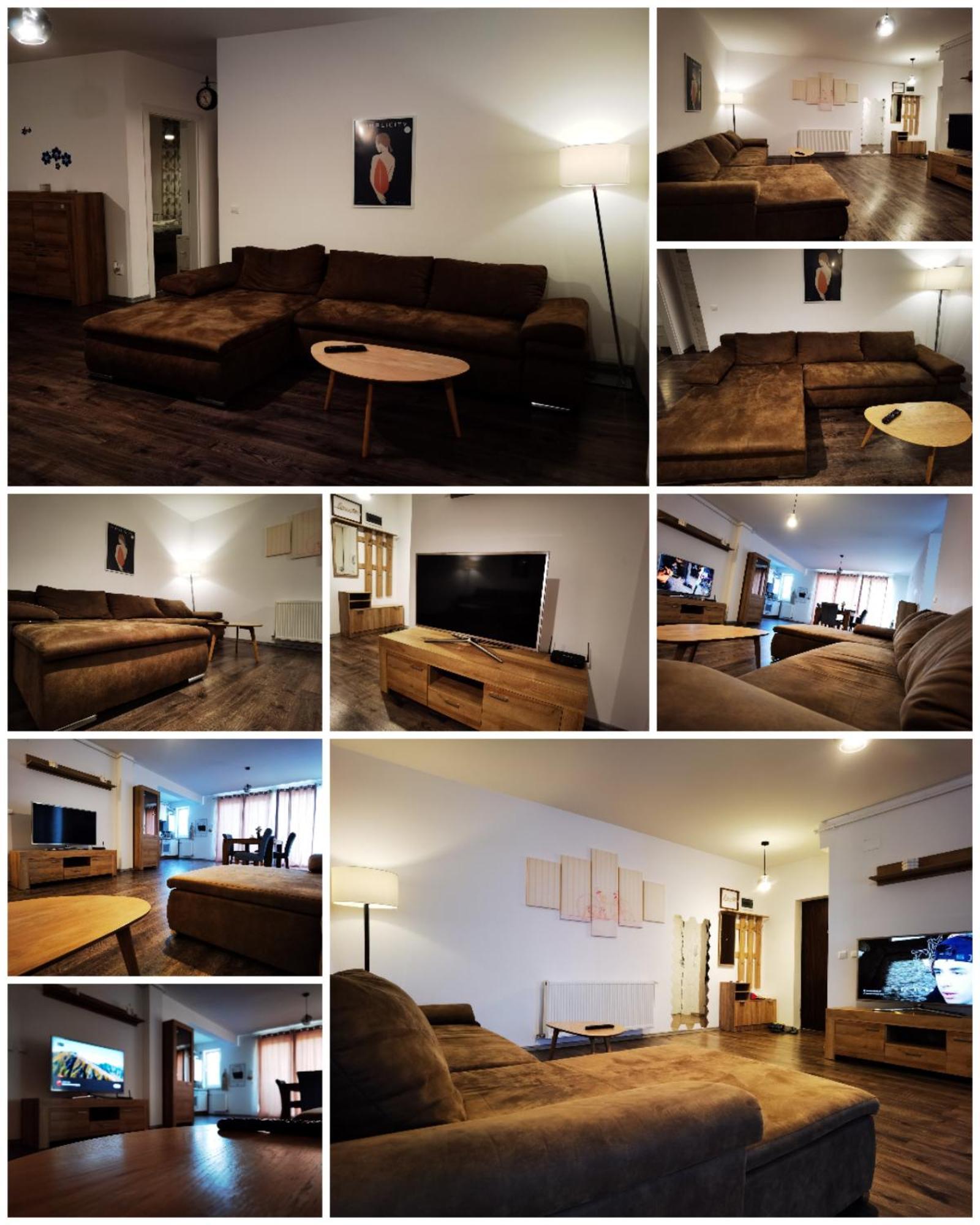 Penthouse City Residence Hermannstadt Exterior foto